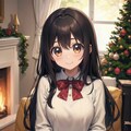 cute eye、 愛華「暖かい部屋」「クリスマスプレゼント2」 5枚目