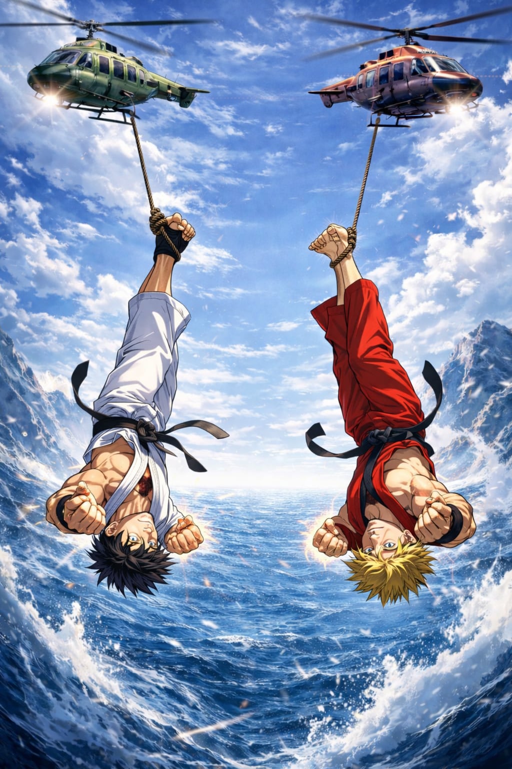 逆道 | の人気AIイラスト・グラビア