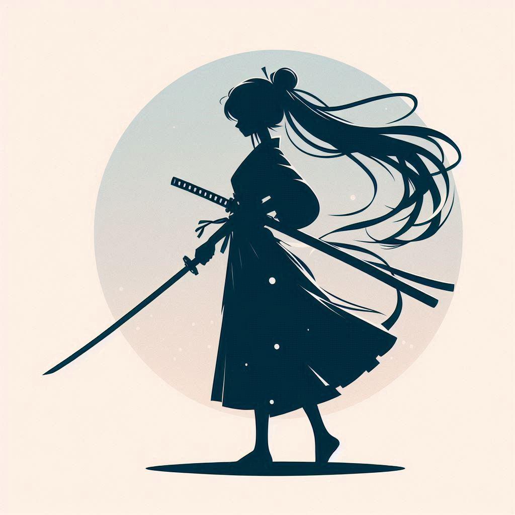 シルエット侍 (サムライ33)