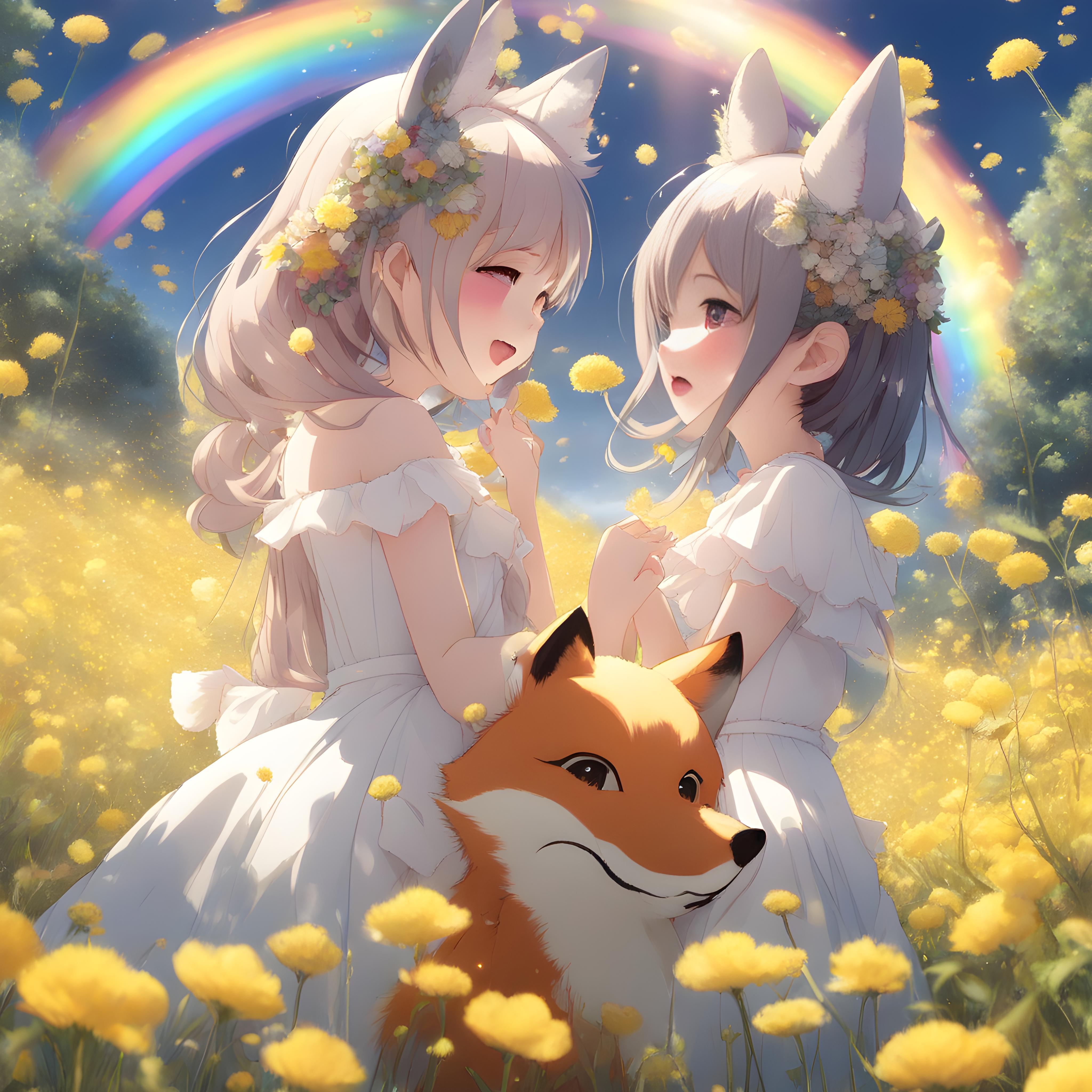 💓○んぎつねの少女時代