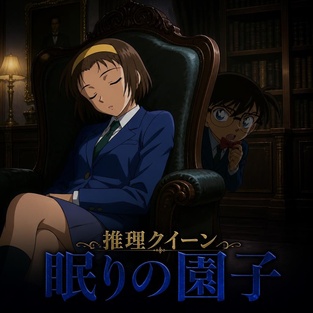 探偵　眠りの園子