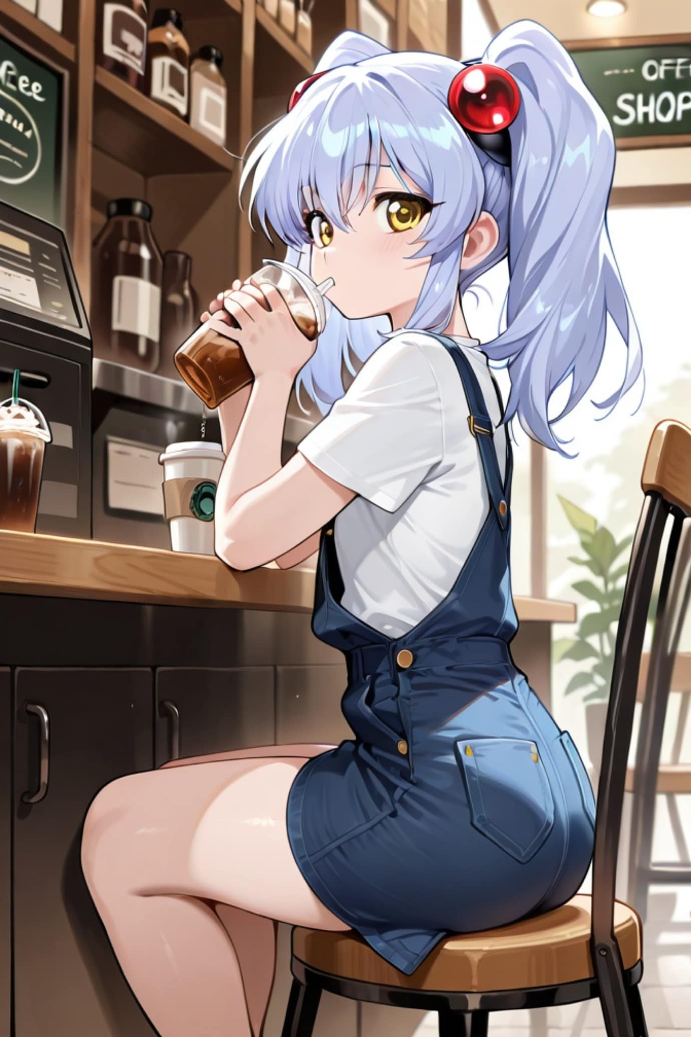 ルリルリ | の人気AIイラスト・グラビア