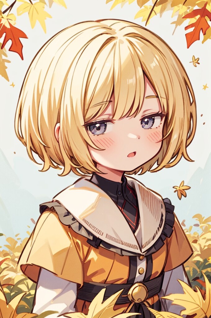 秋少女