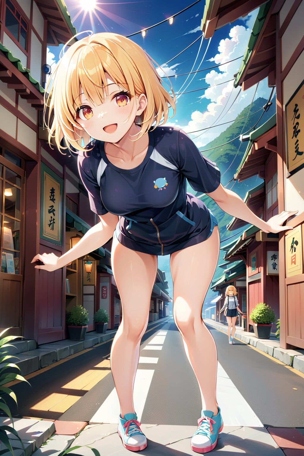 高原の街