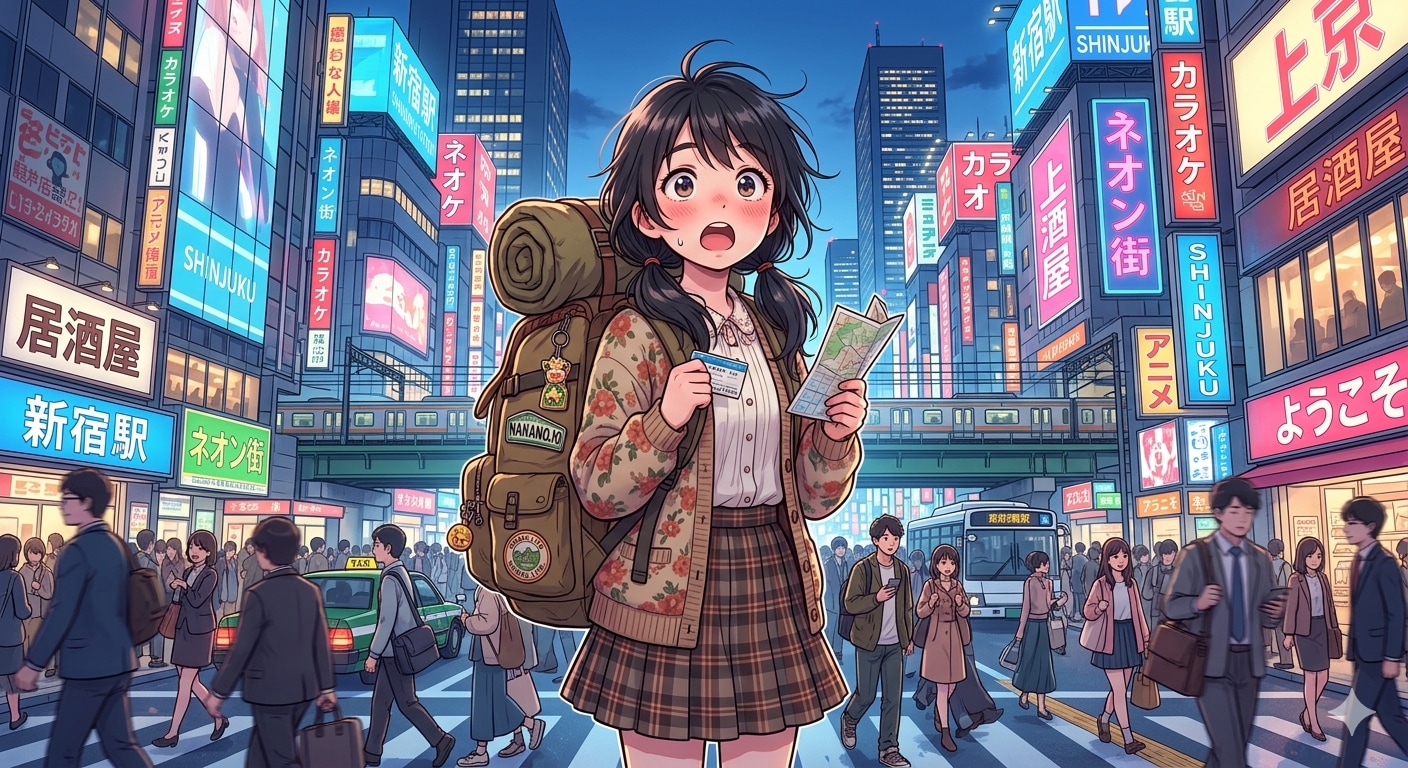 おのぼりさん