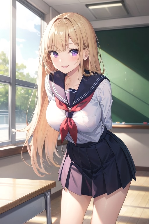 おっはよ～、今日も元気かな？ | の人気AIイラスト・グラビア