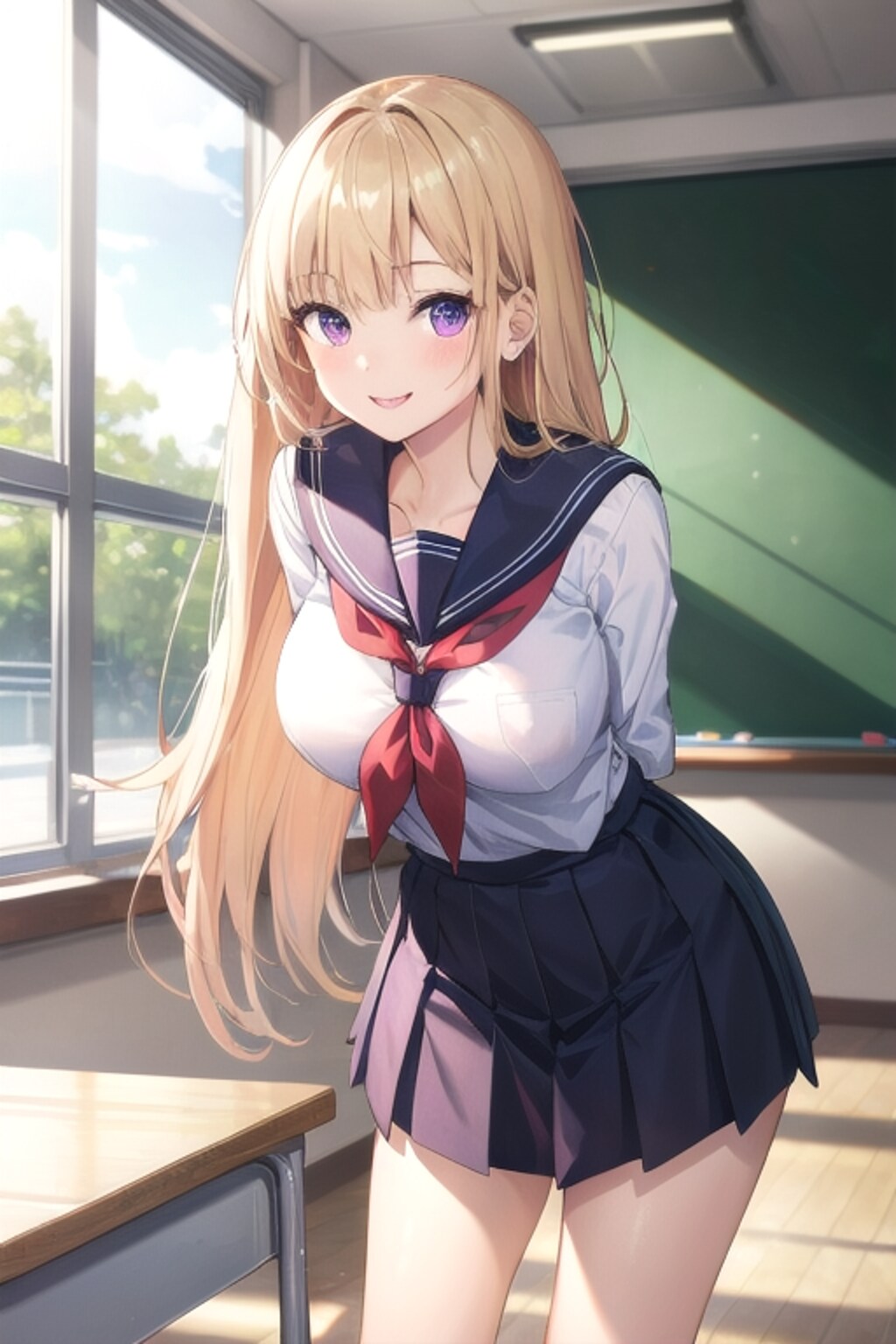 おっはよ～、今日も元気かな？