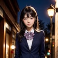 制服(ミニスカート) 2枚目