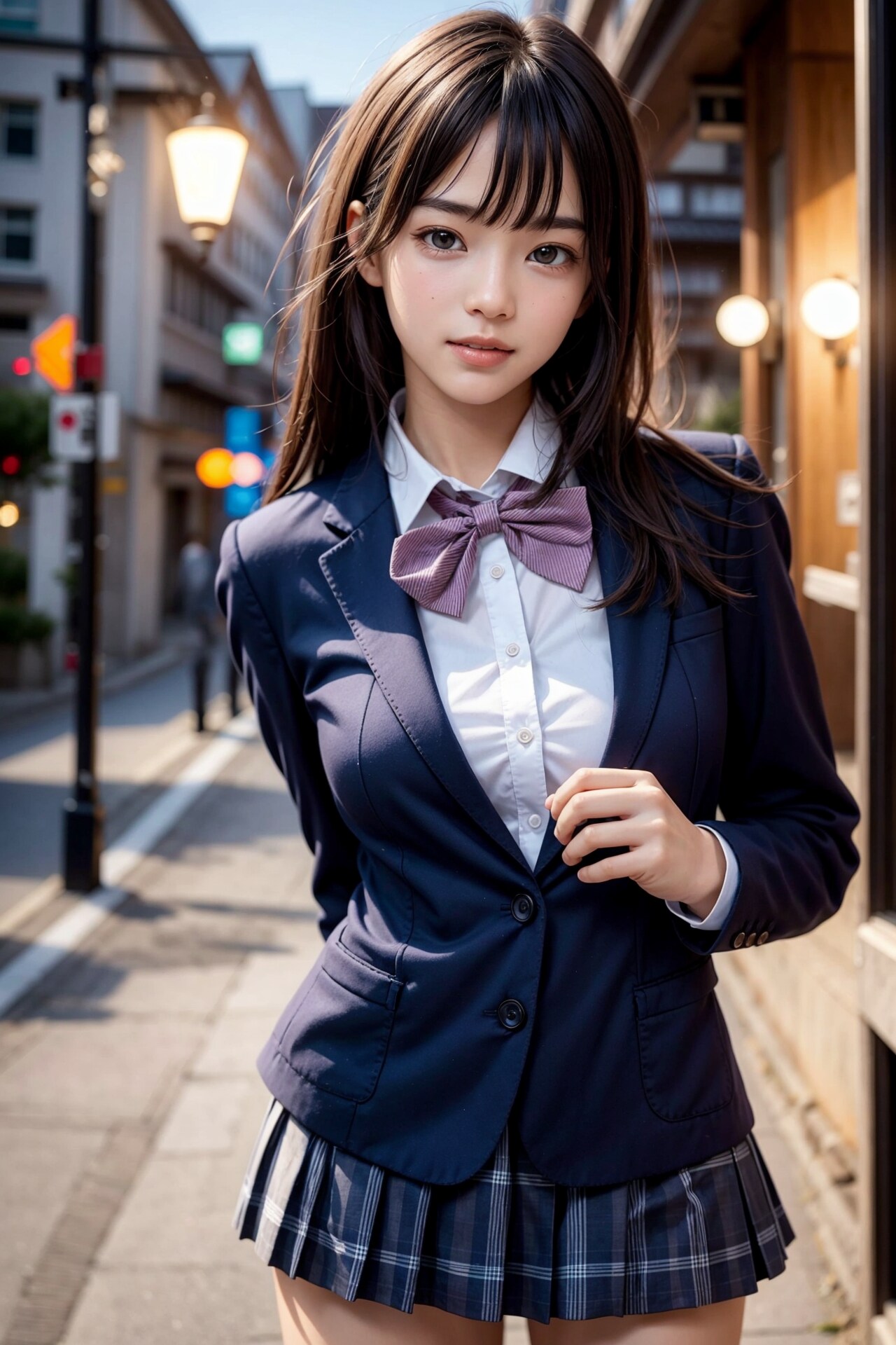制服(ミニスカート)