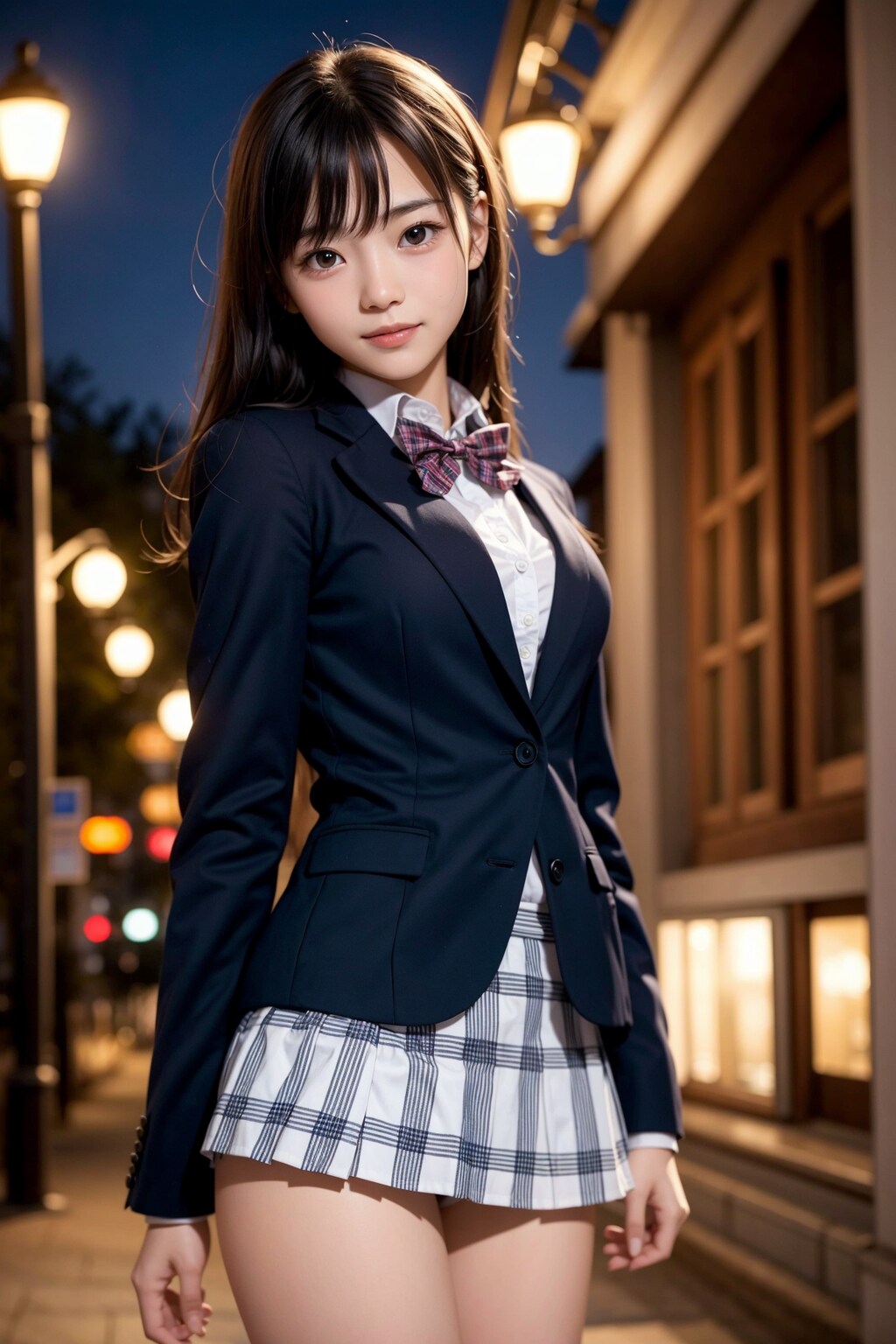 制服(ミニスカート)
