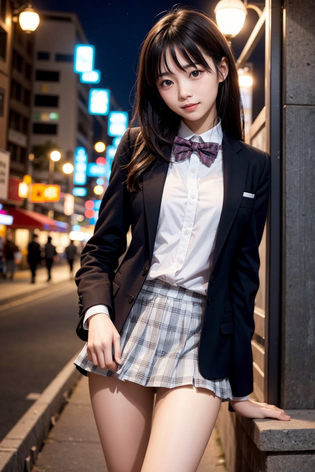 制服(ミニスカート)