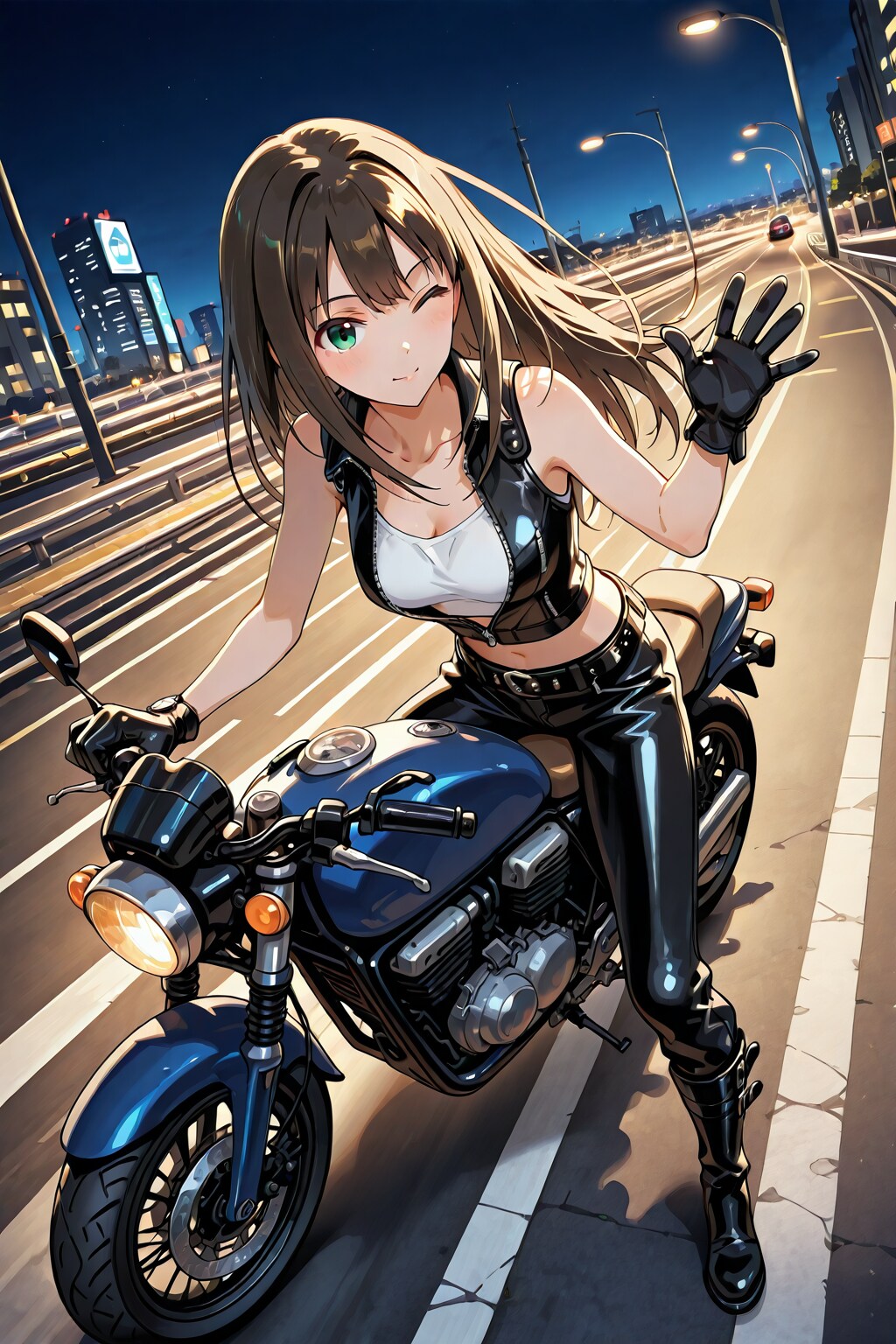 高速道路の星