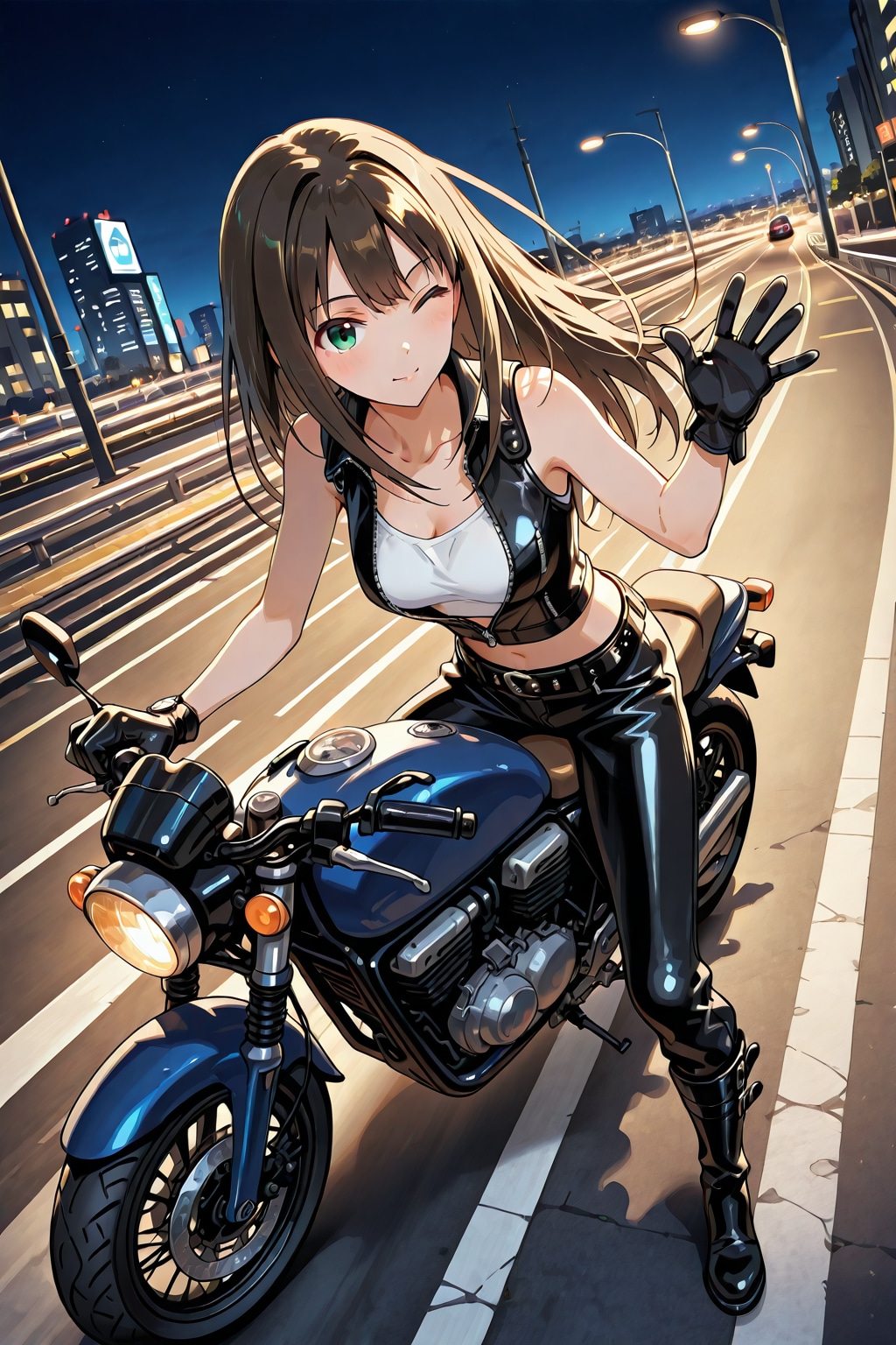 高速道路の星