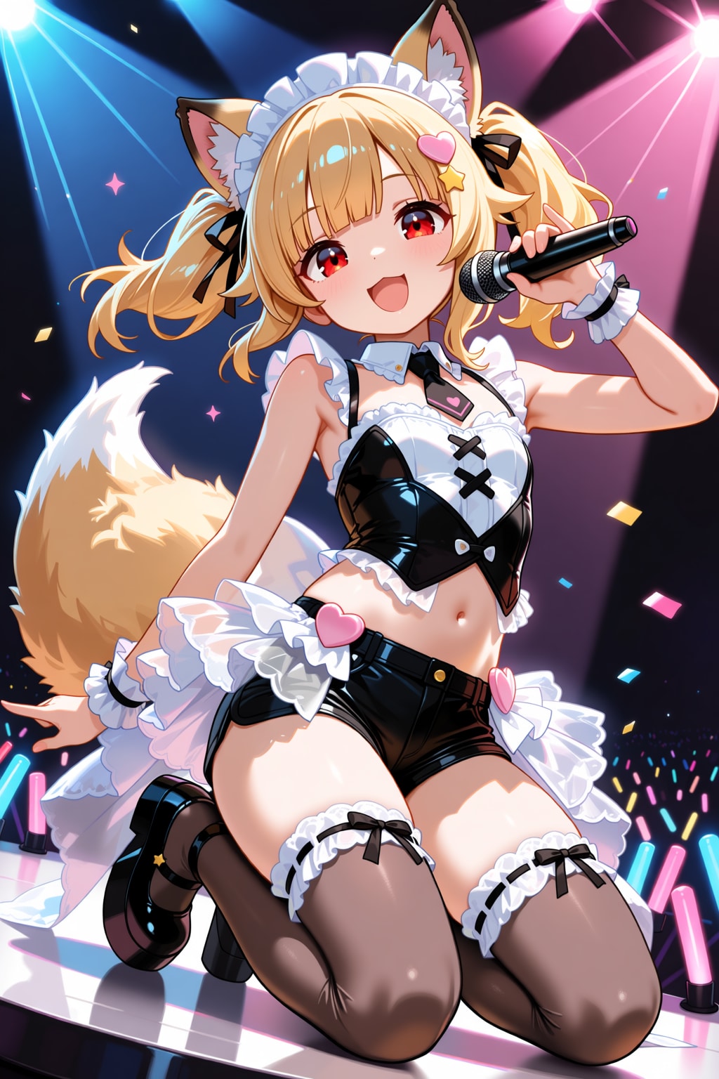 ケモミミメイドアイドル