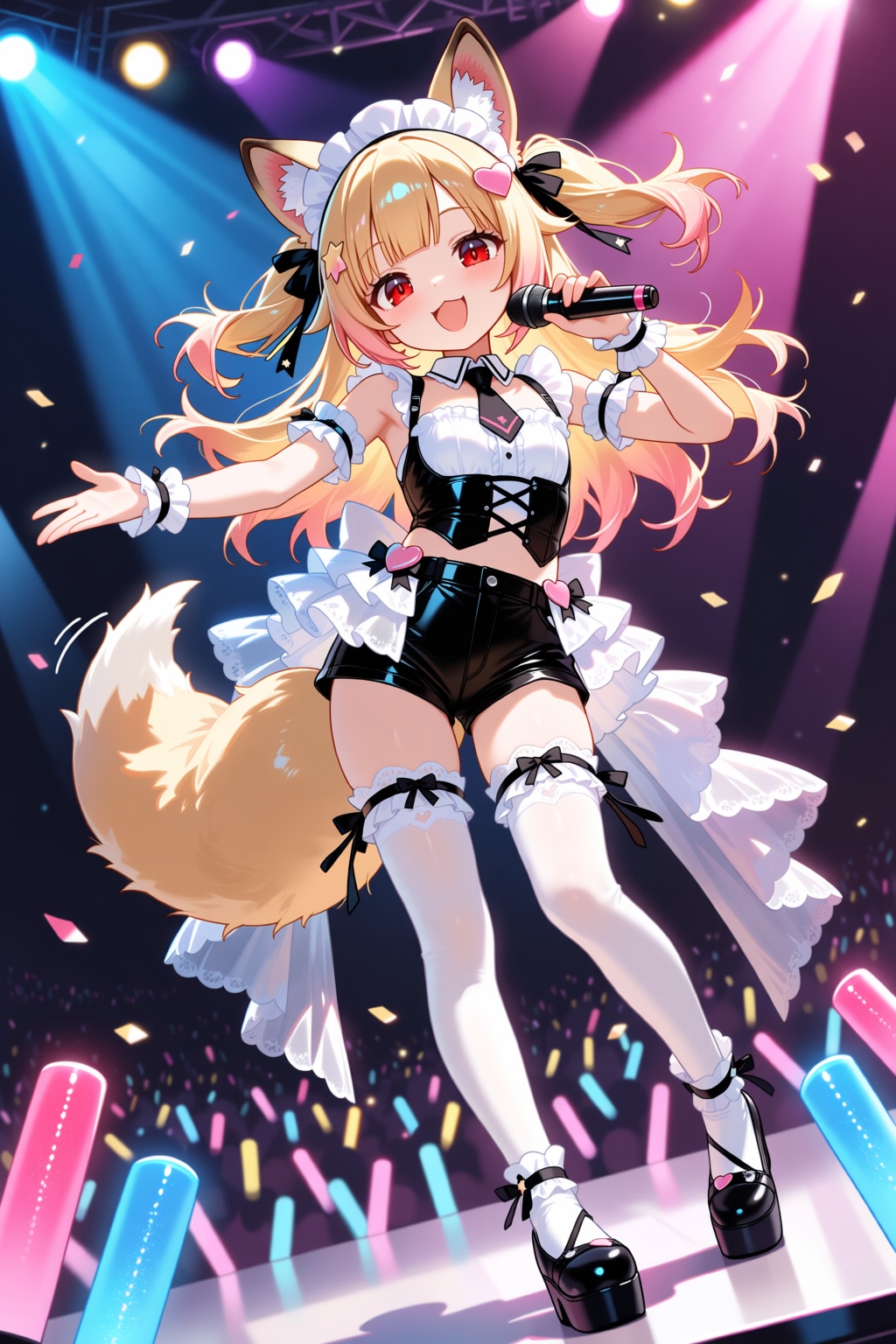ケモミミメイドアイドル