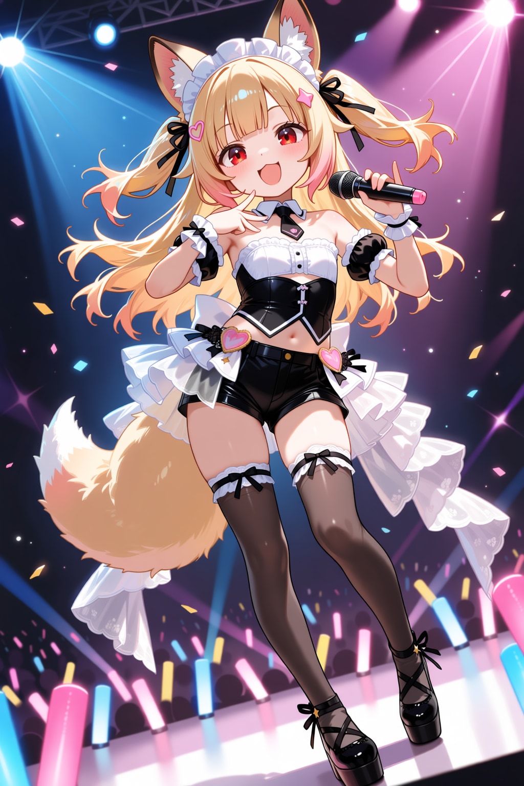 ケモミミメイドアイドル