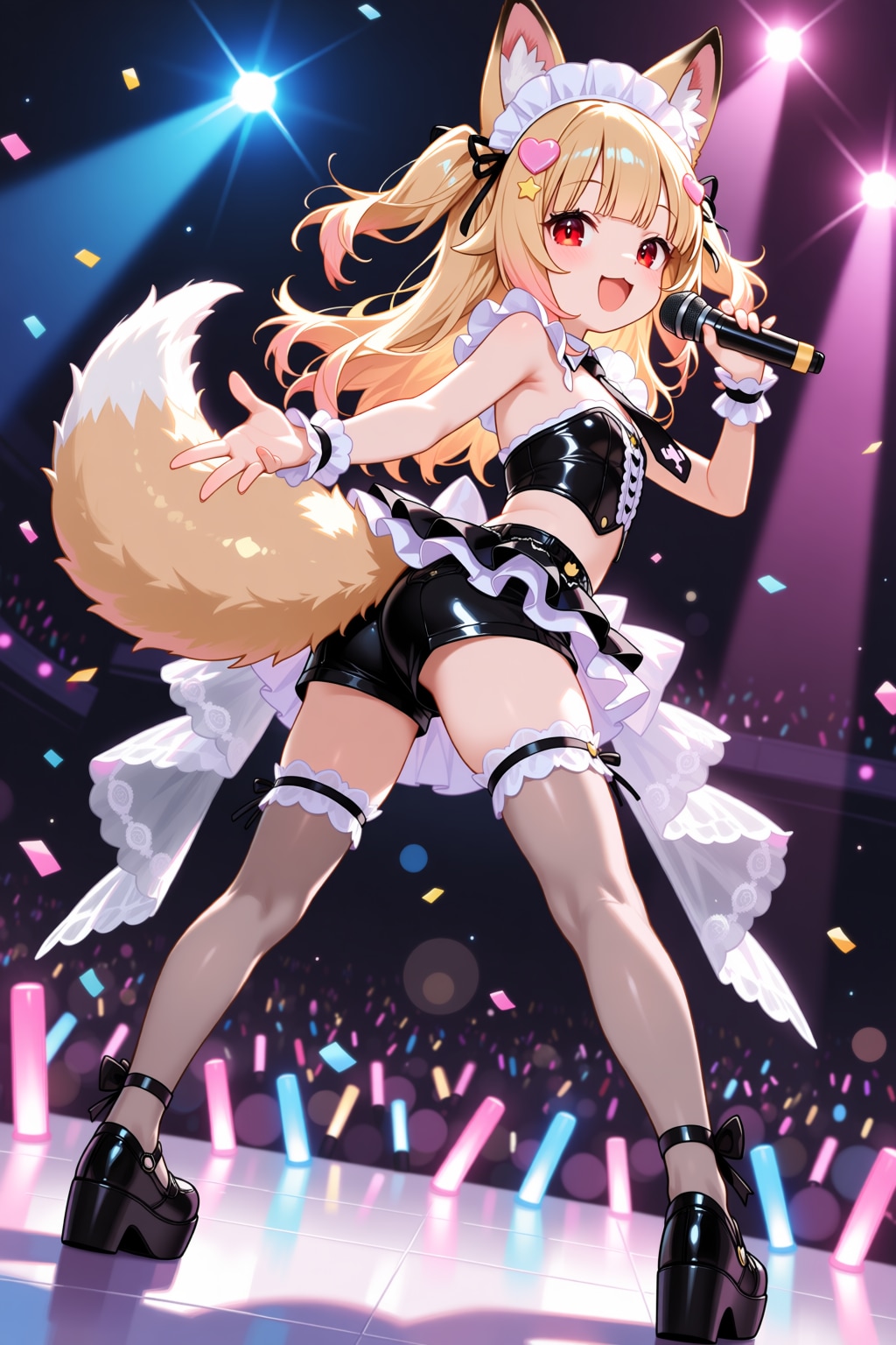 ケモミミメイドアイドル