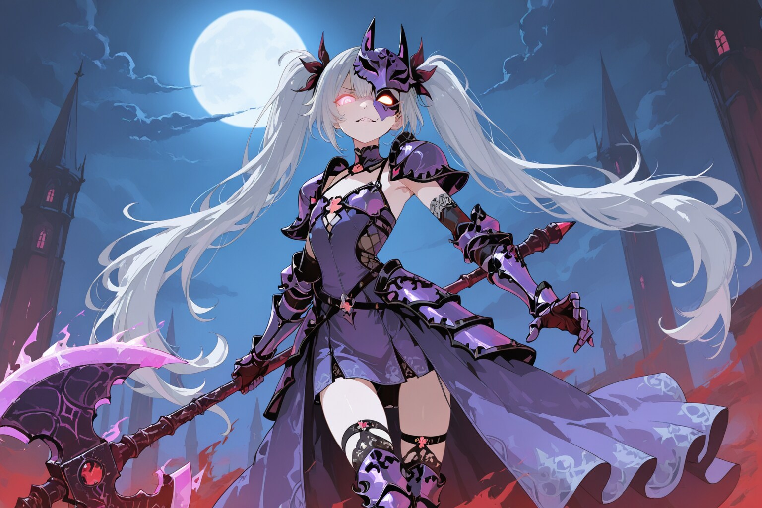 狂戦士 | の人気AIイラスト・グラビア