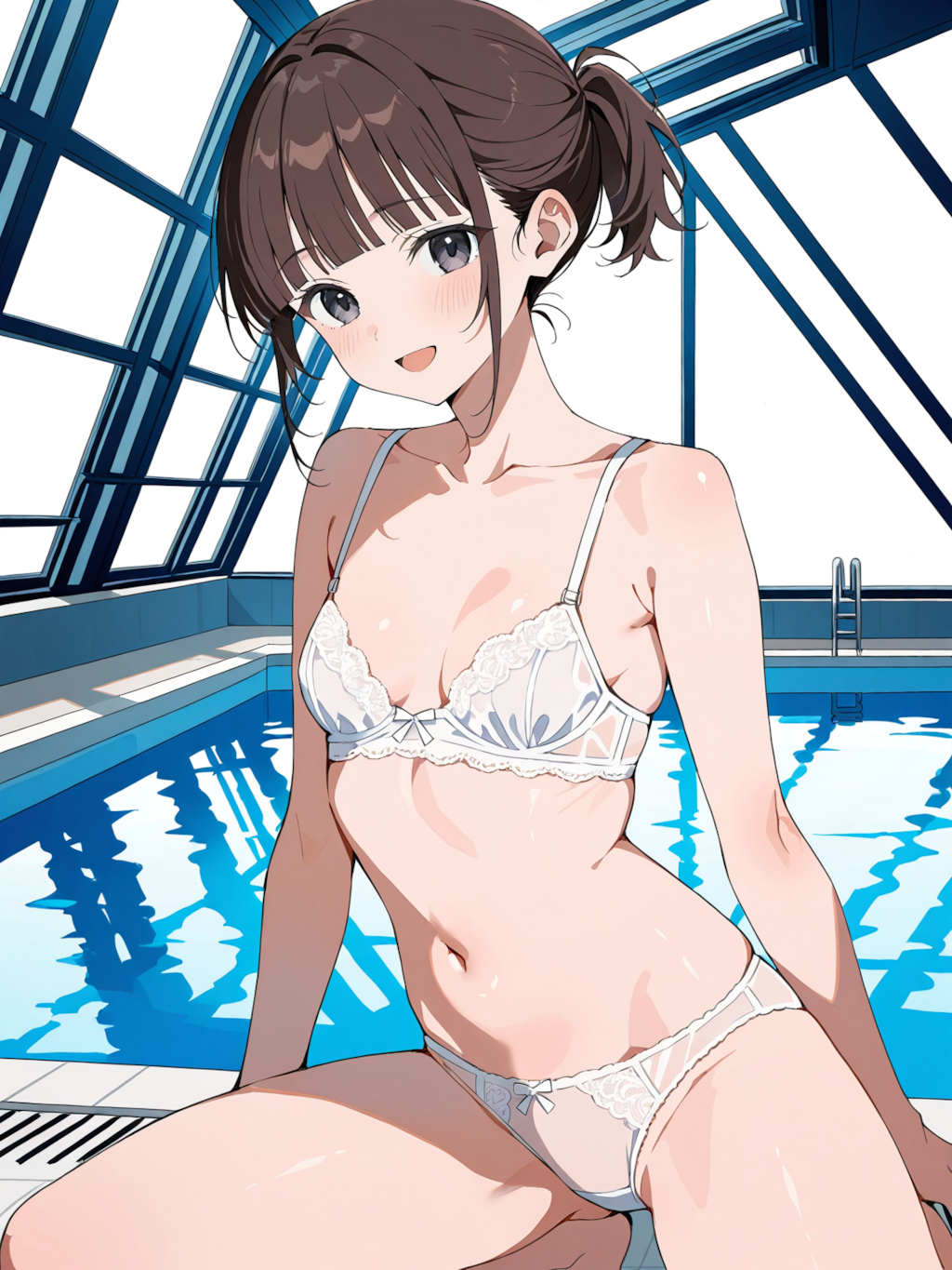 雫ちゃんの写真撮影会