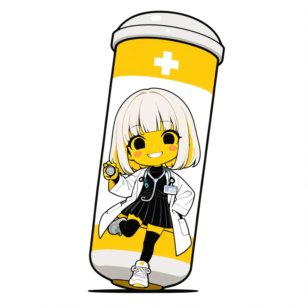 ドクターLATTEちゃん | の人気AIイラスト・グラビア