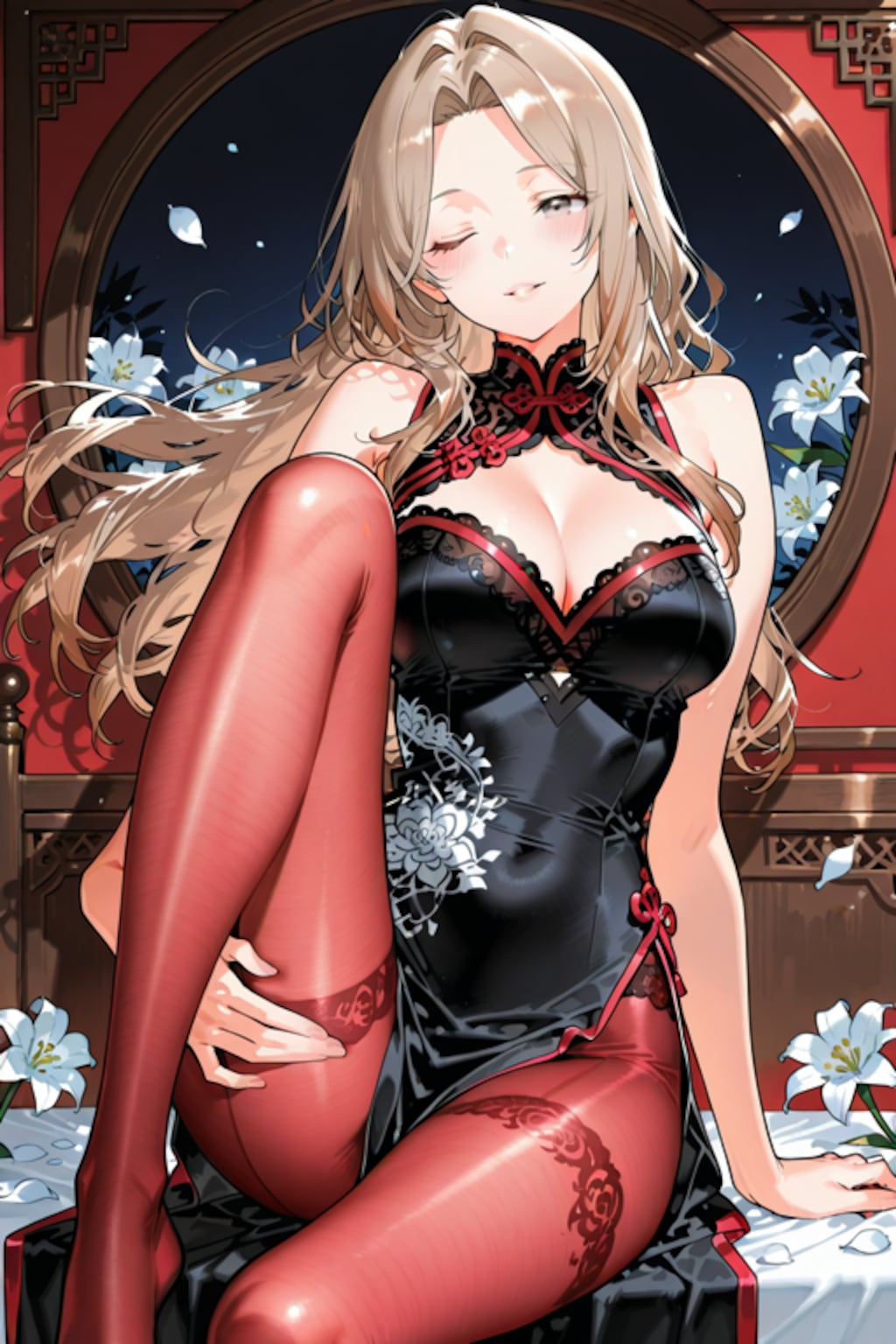 チャイナ服のメトーデ