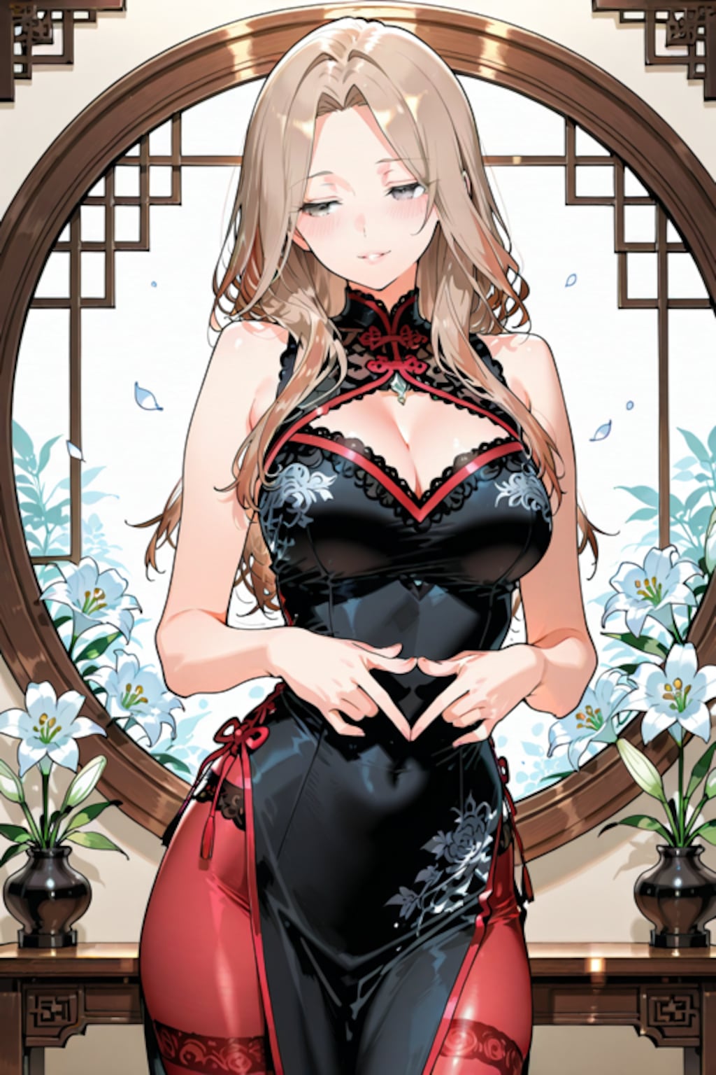 チャイナ服のメトーデ