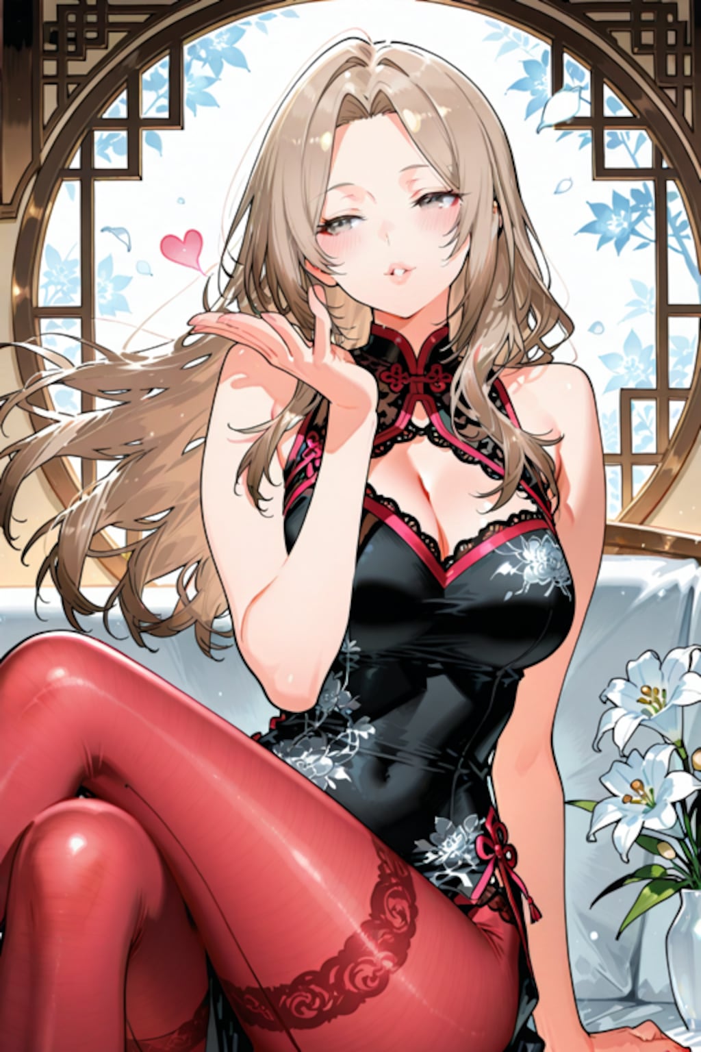 チャイナ服のメトーデ