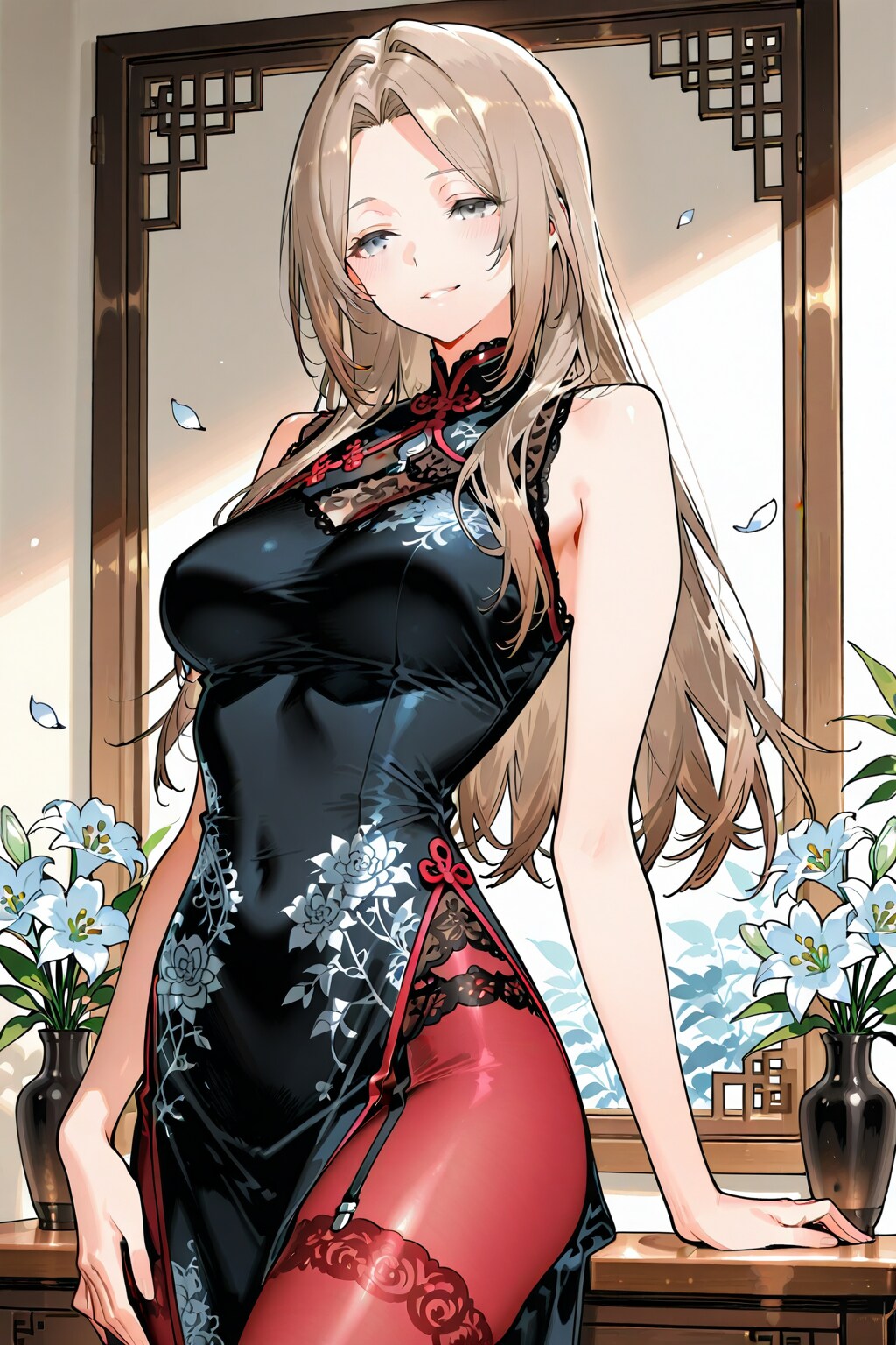 チャイナ服のメトーデ