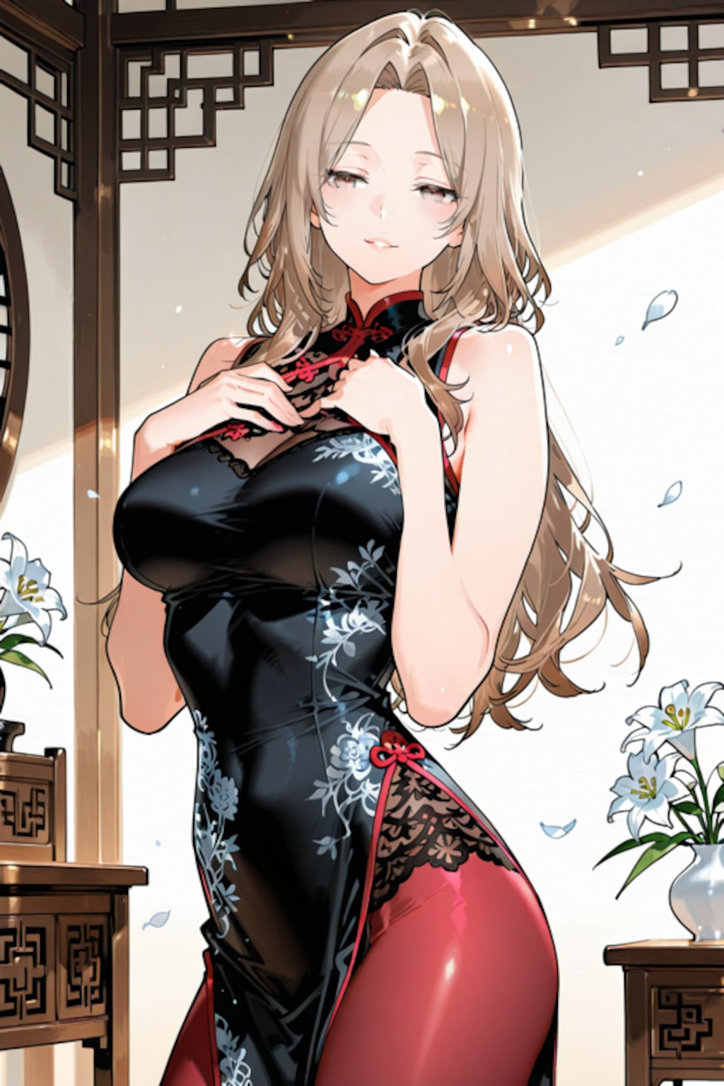 チャイナ服のメトーデ