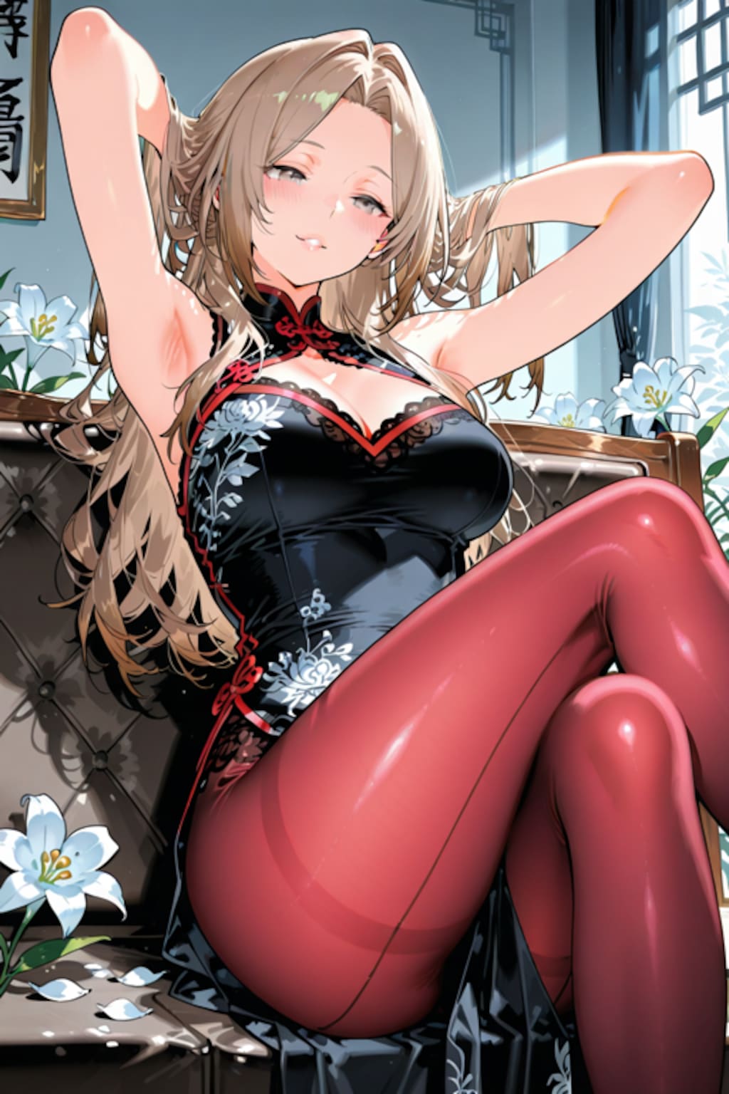 チャイナ服のメトーデ