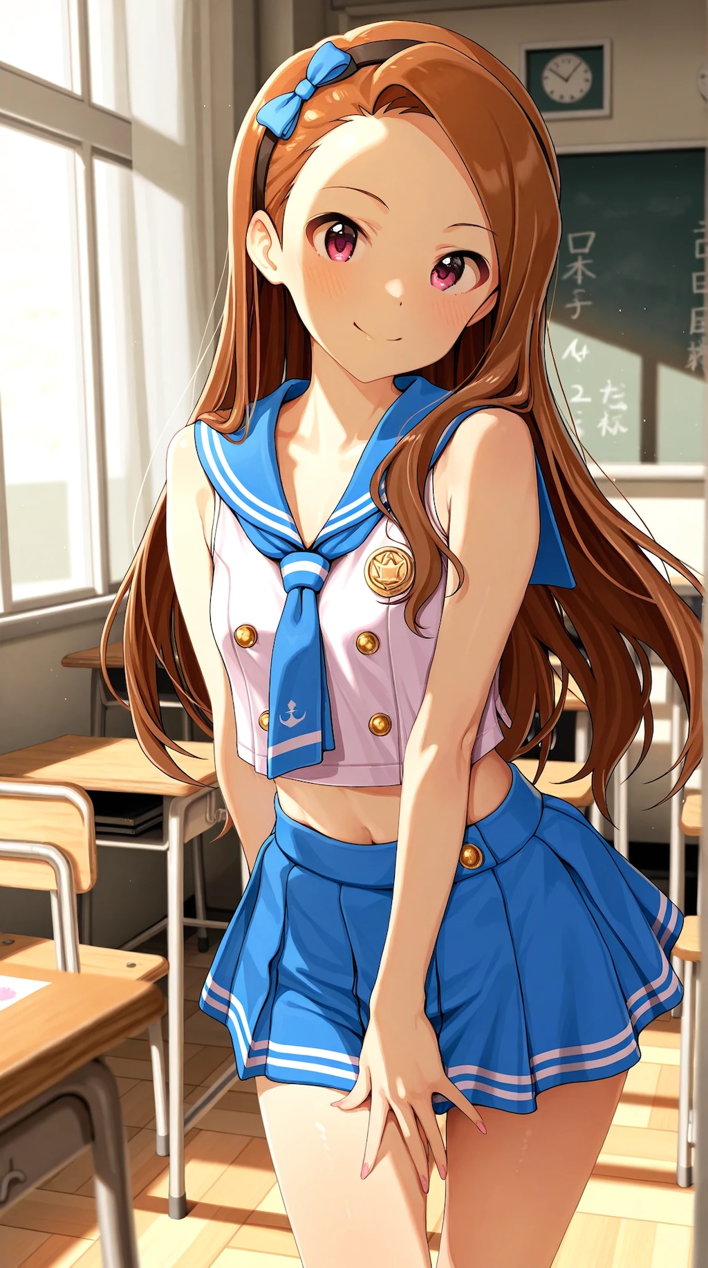 アイドルマスター　水瀬 伊織　セイラー服！🐲