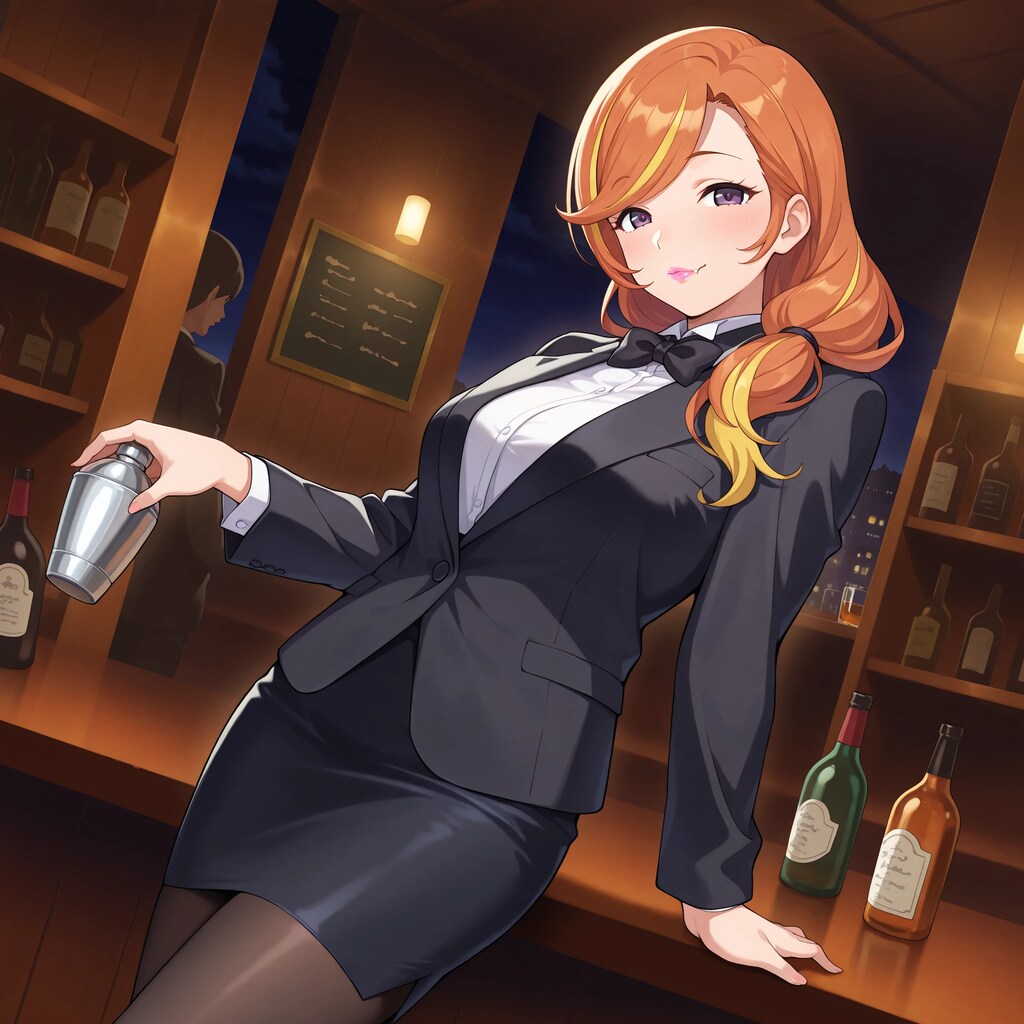 シェーク ⭕️｜ステア ❌