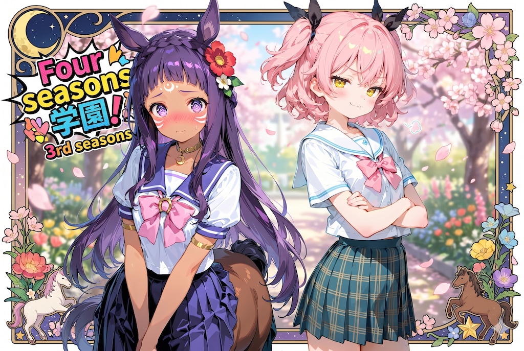 フォーシズ学園番外編04：カオスでむーん！