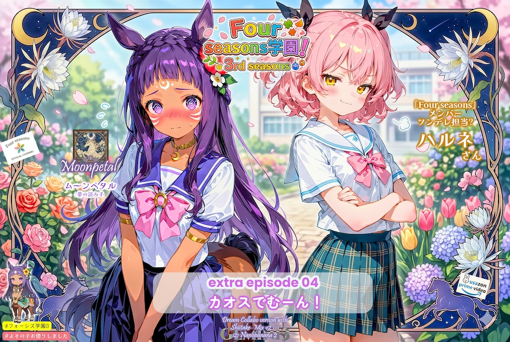 フォーシズ学園番外編04：カオスでむーん！