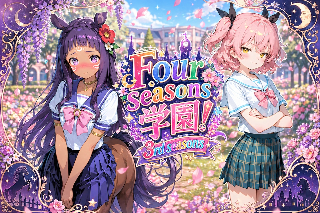 フォーシズ学園番外編04：カオスでむーん！