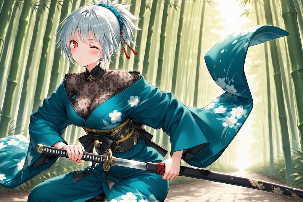 抜刀の達人雛菊ちゃん