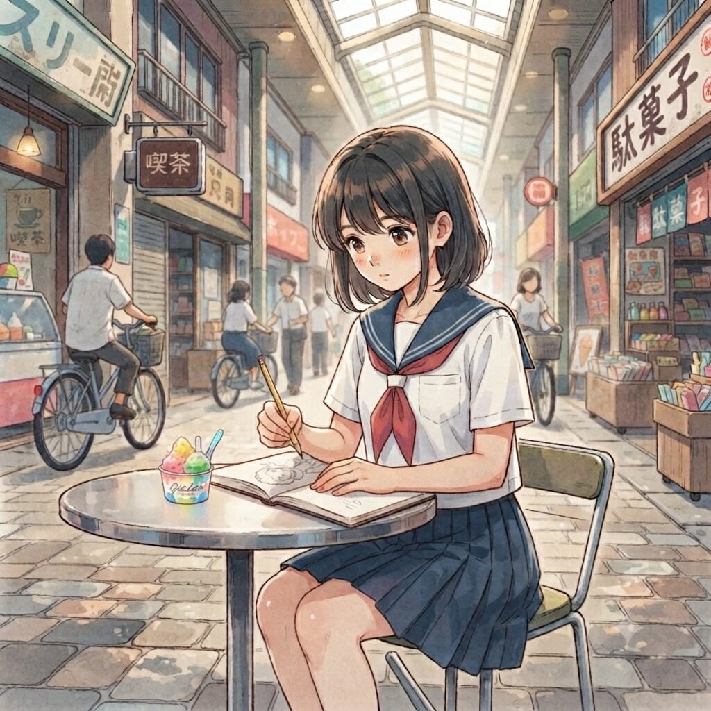 スケッチ少女