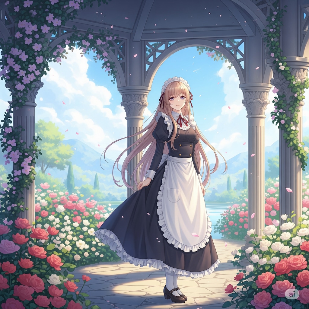 屋外メイド　－ by #Gemini Ver. －