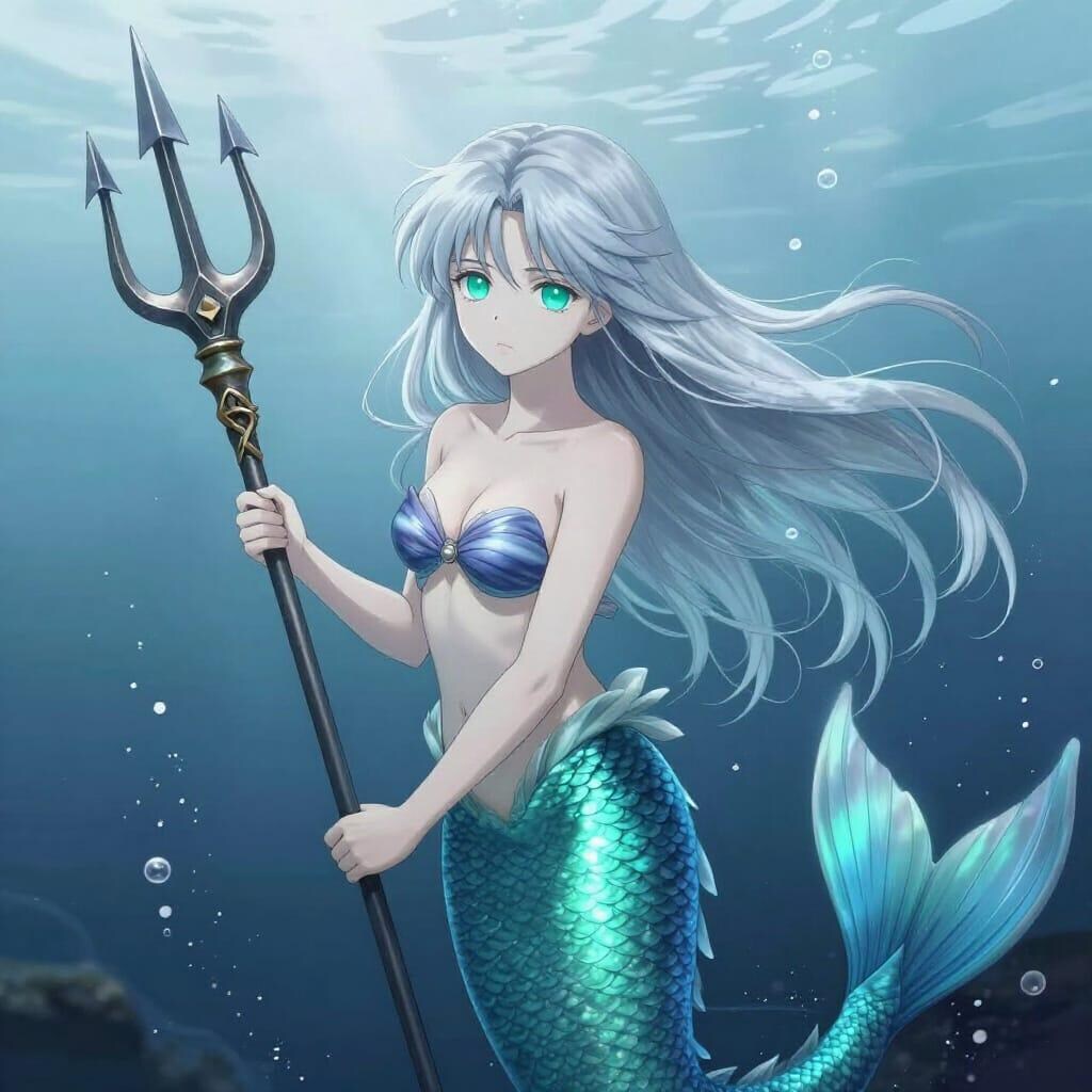 人魚のもり