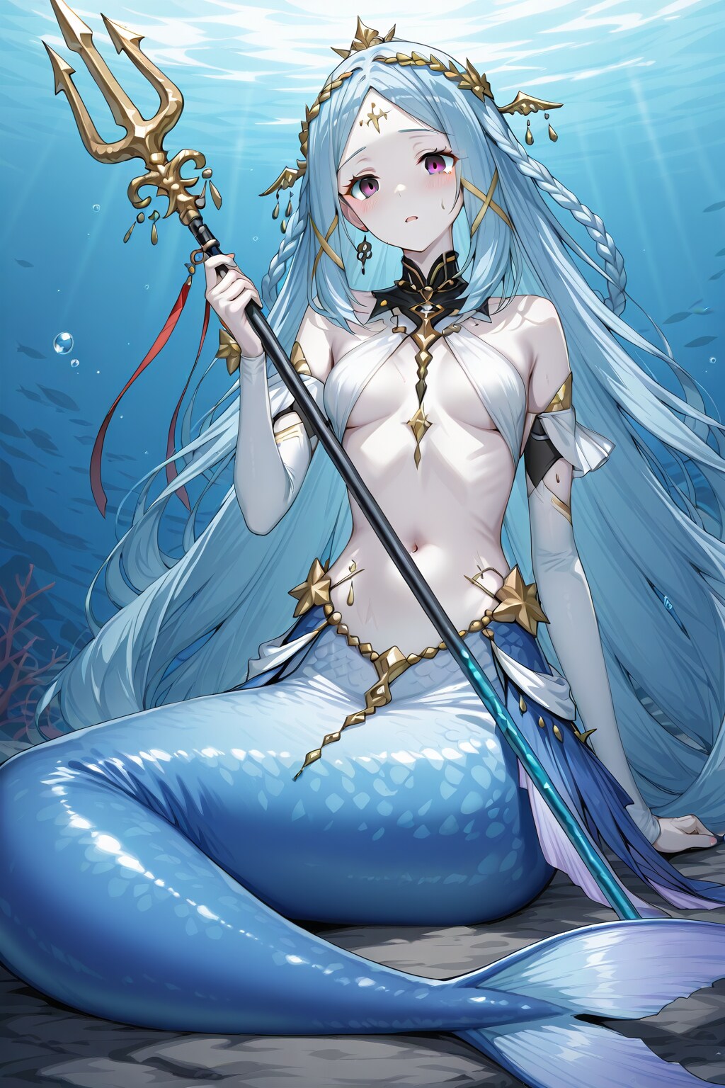 人魚のもり