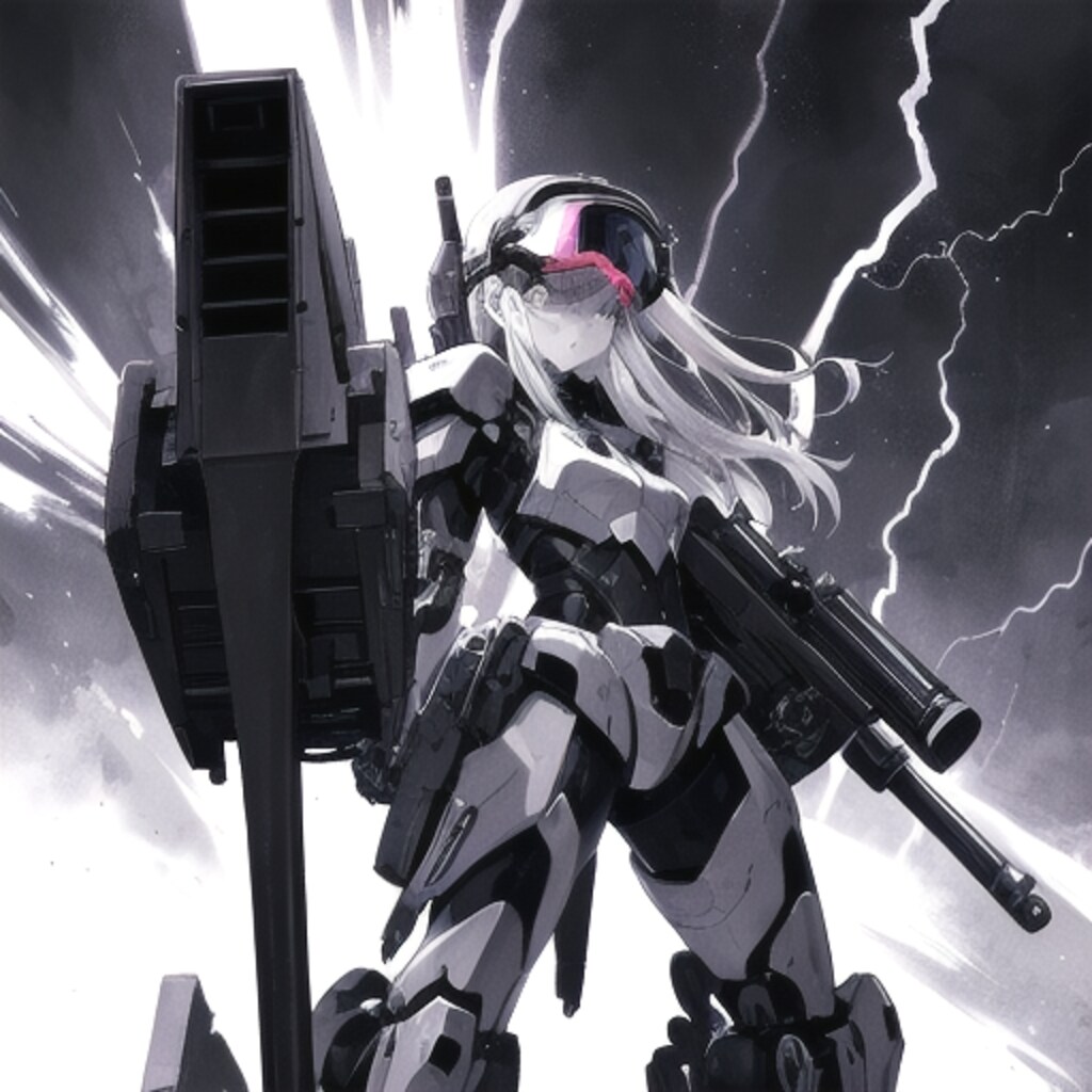 重装メカ娘(V4B)