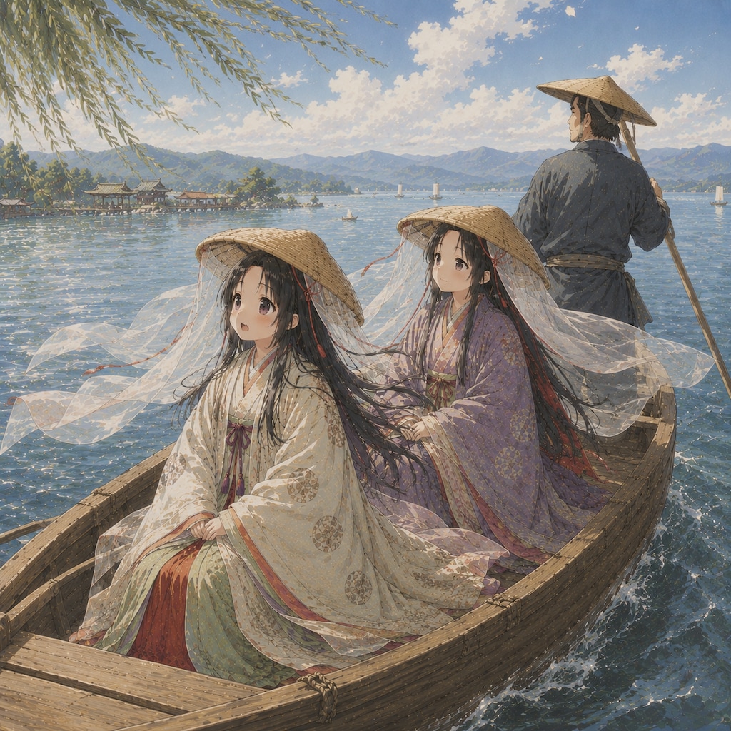 平安貴族幼女