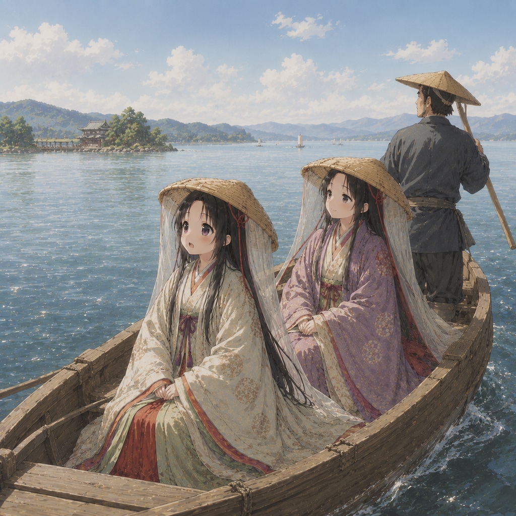平安貴族幼女