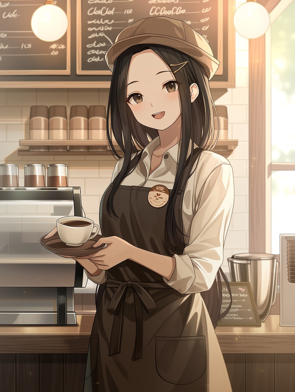 カフェのお姉さん☕✨161
