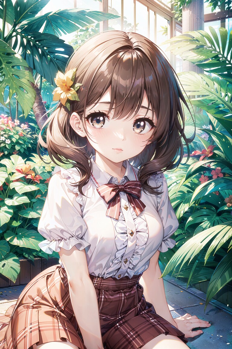 制服少女 101 | の人気AIイラスト・グラビア