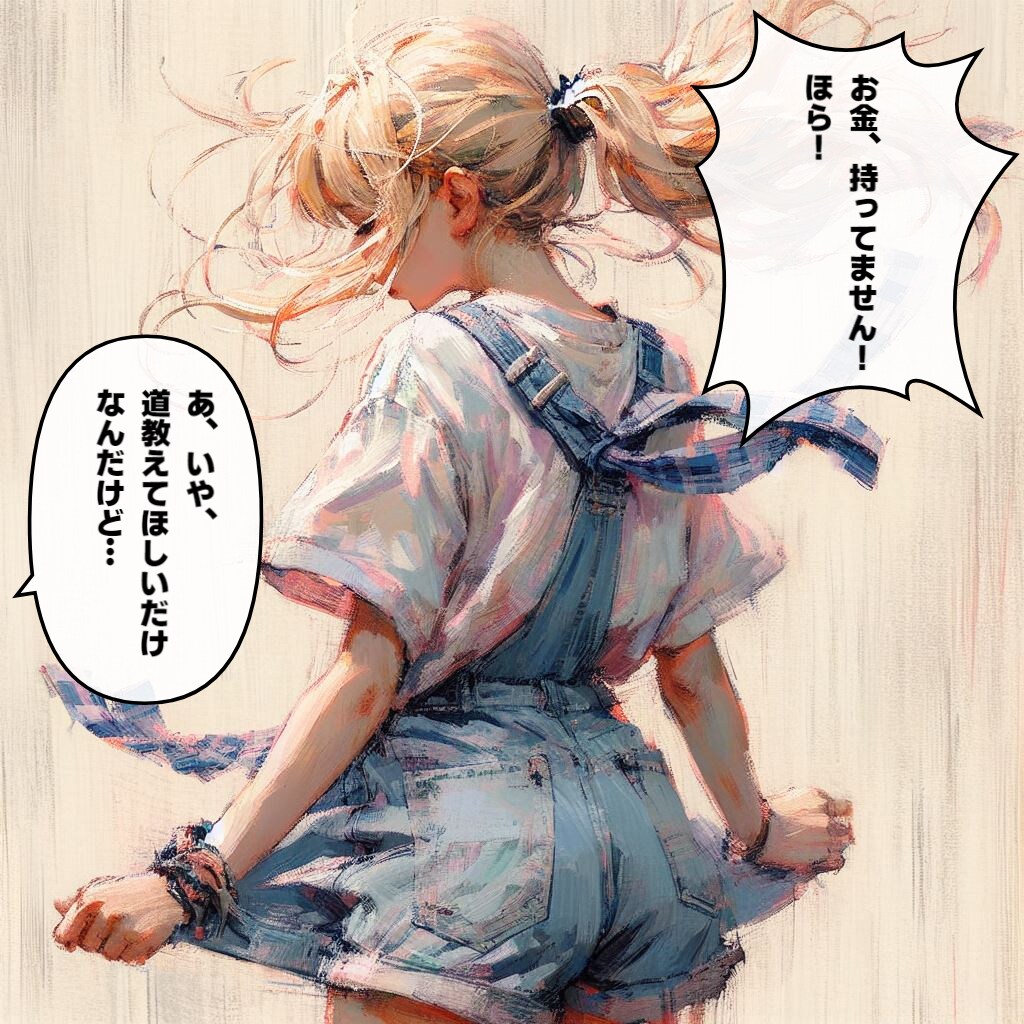 勘違い