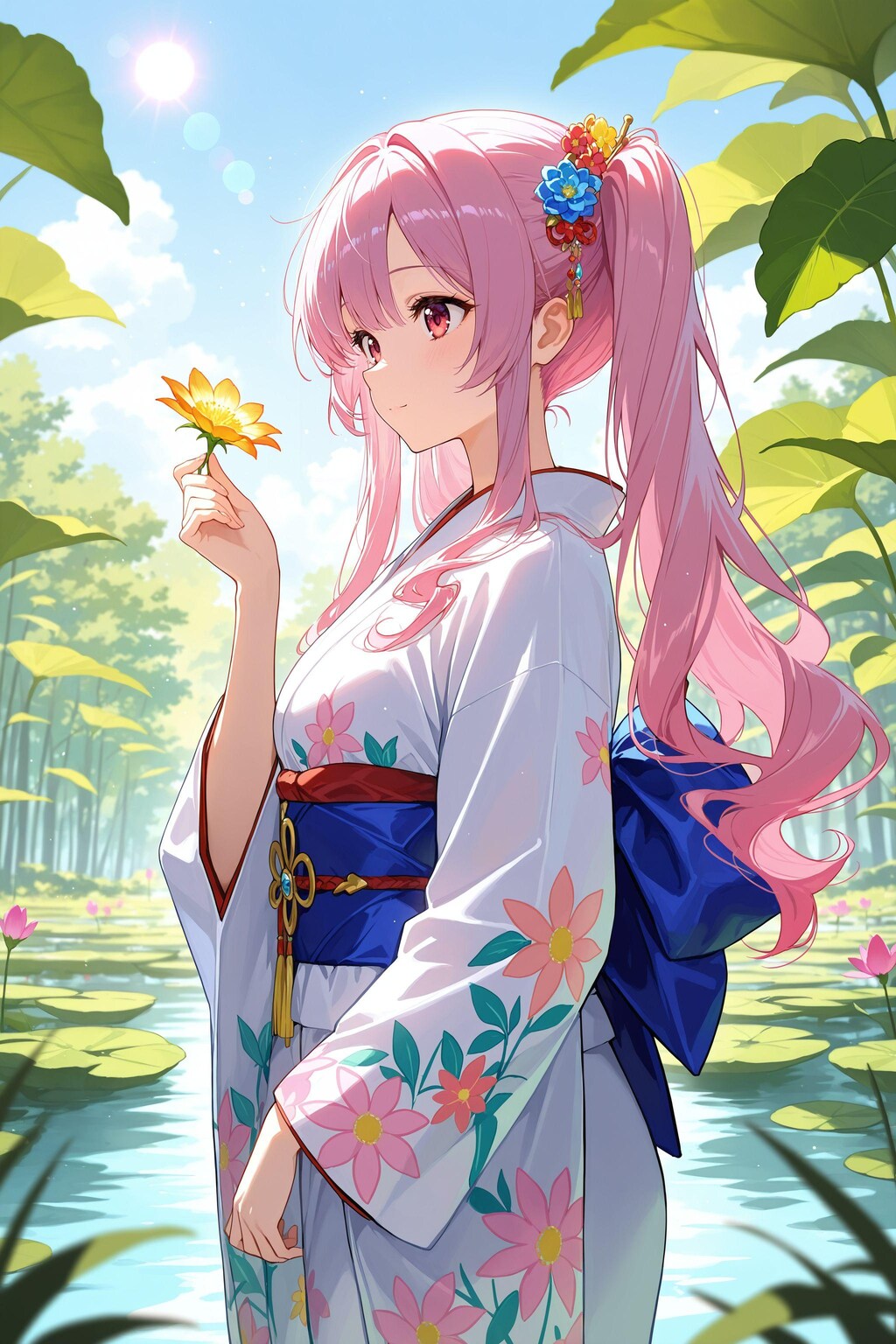 異世界の女神さま（アメノウズメさん）