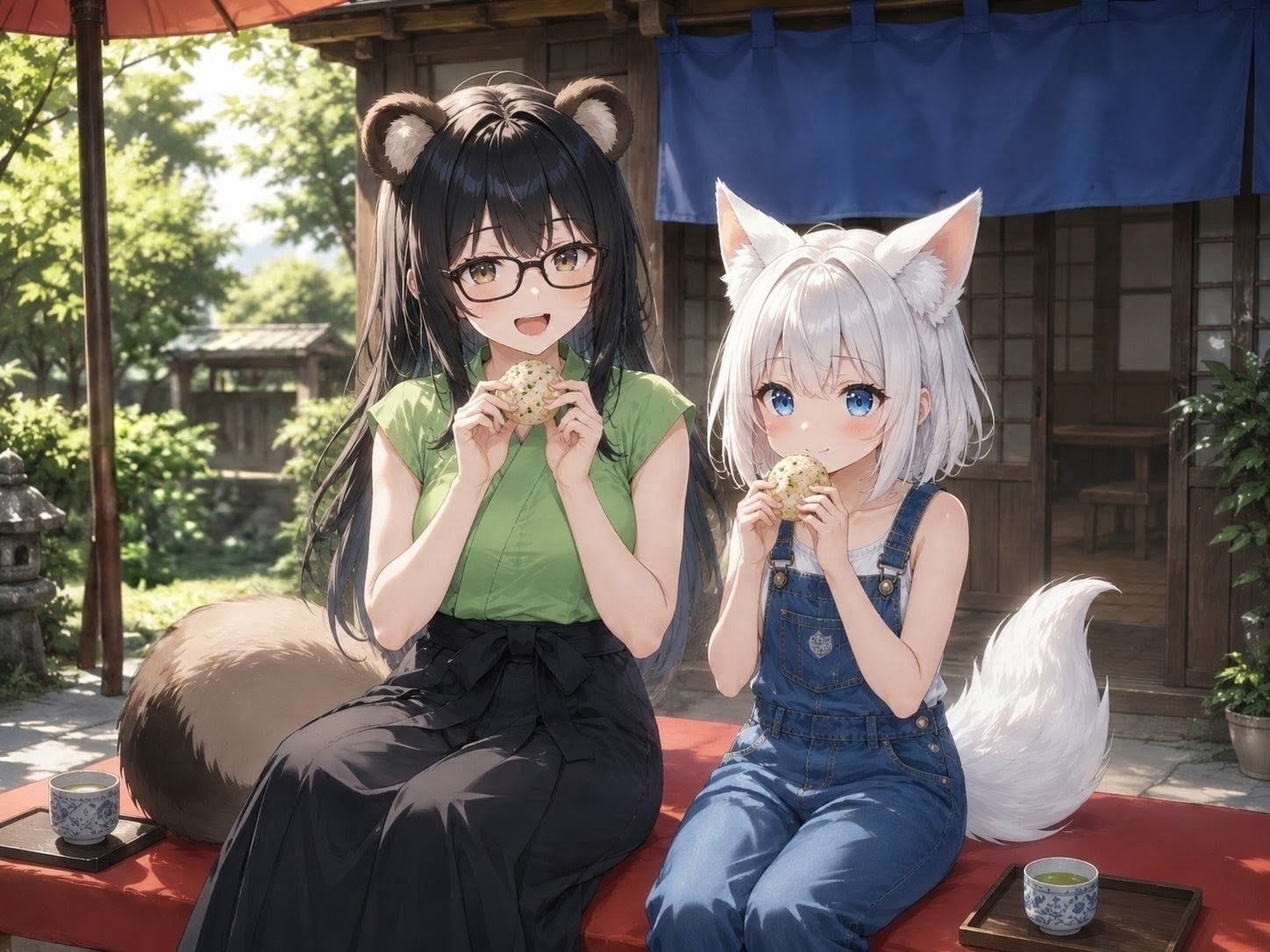 たぬきおにぎり（別名悪魔のおにぎり）再