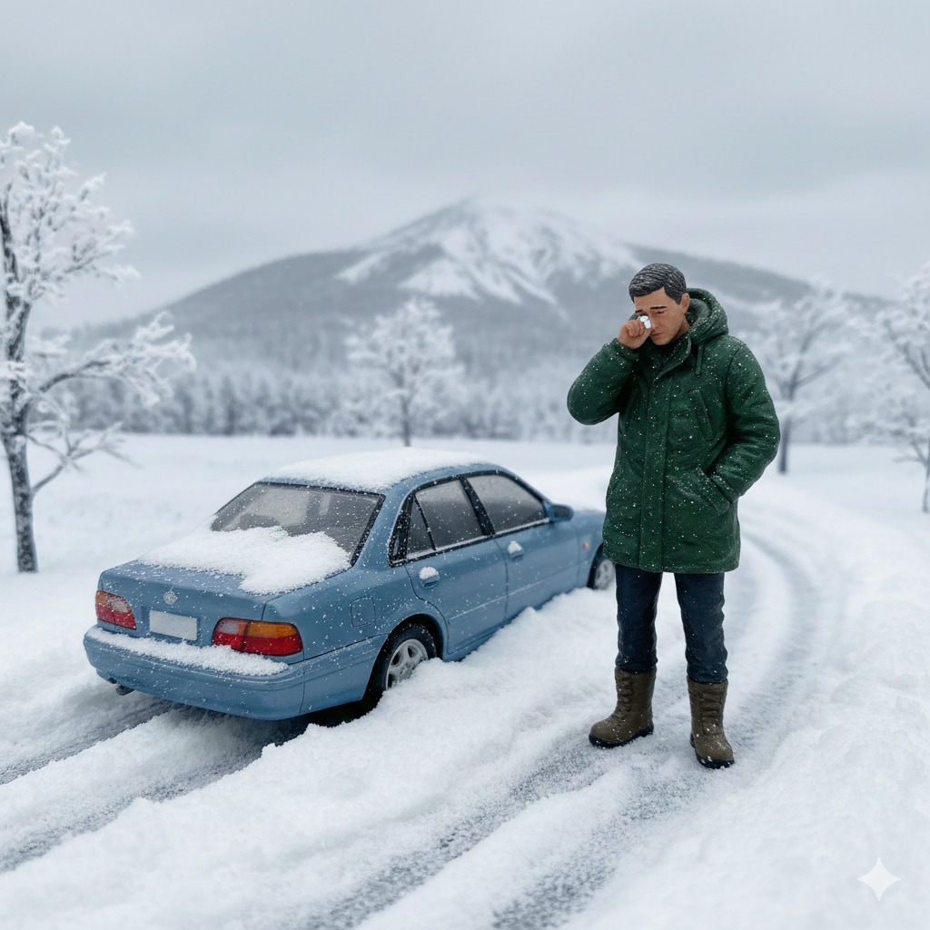 雪国のスタック | の人気AIイラスト・グラビア