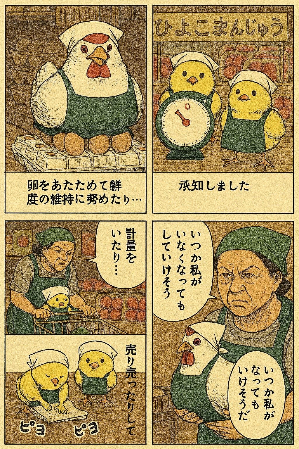 ニワトリの対処法